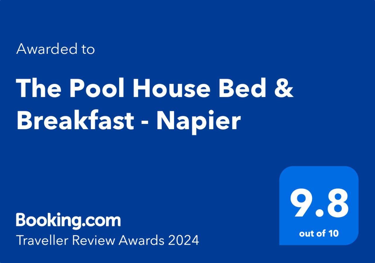 The Pool House Bed & Breakfast - Near Marine Parade Napier Exterior photo